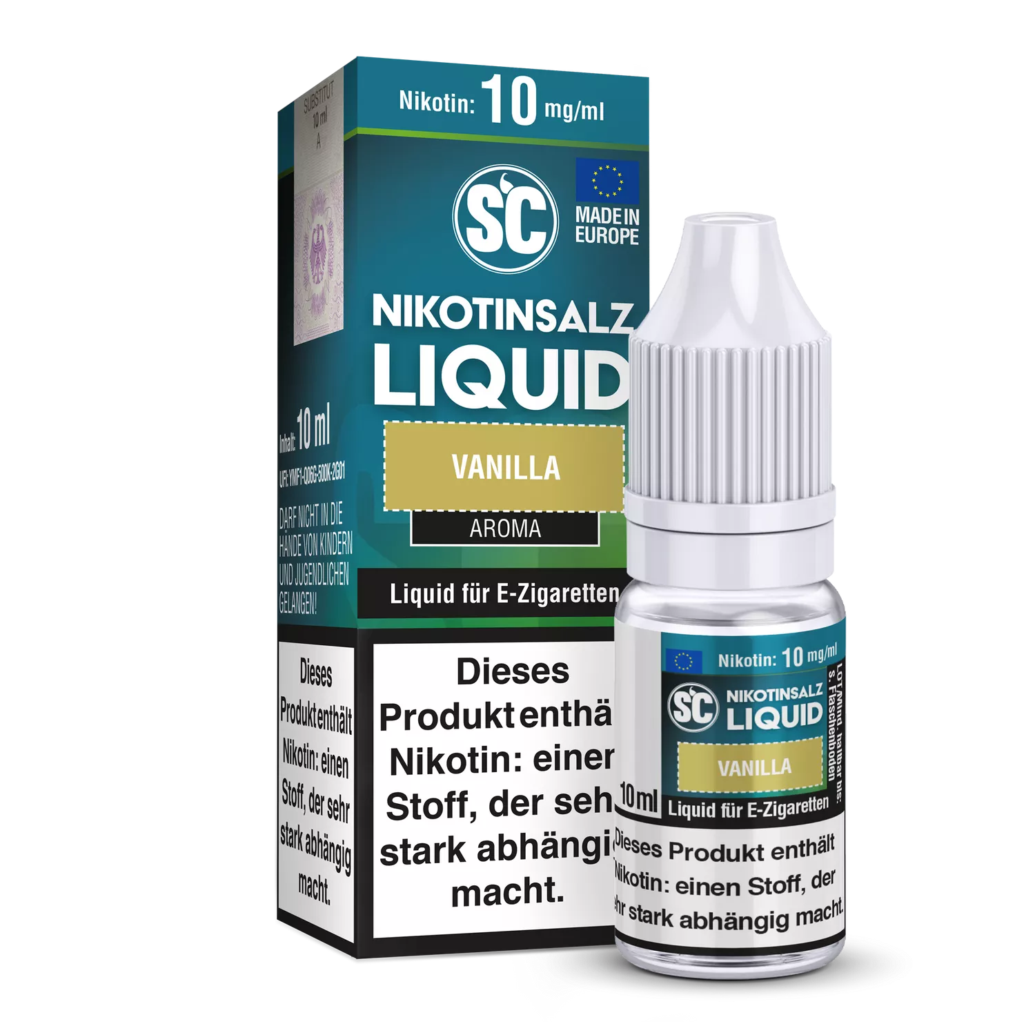 SC Nikotinsalz Liquid 10mg/ml - Vanilla