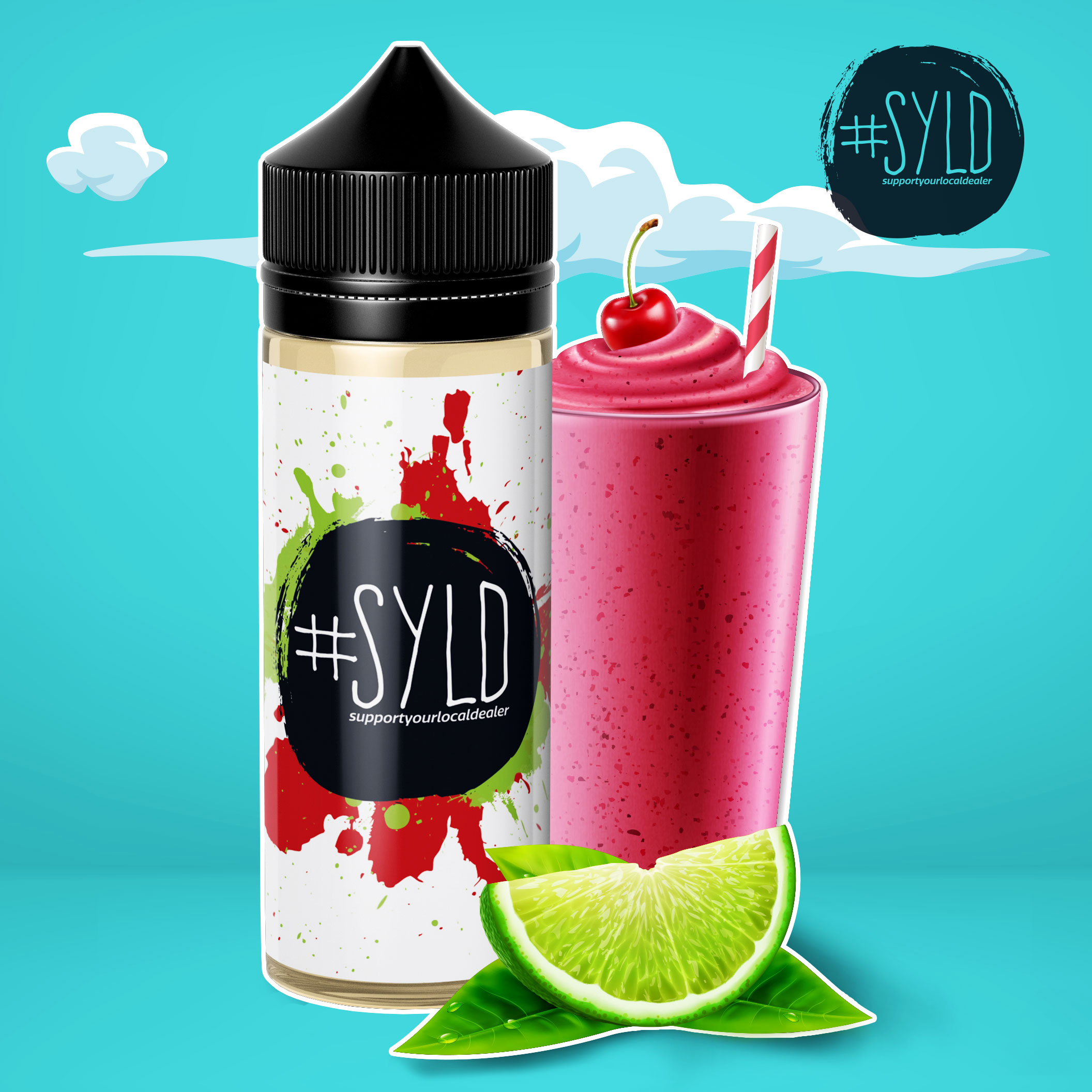 SYLD #SYLD - Supportyourlocaldealer Aroma 17,5ml