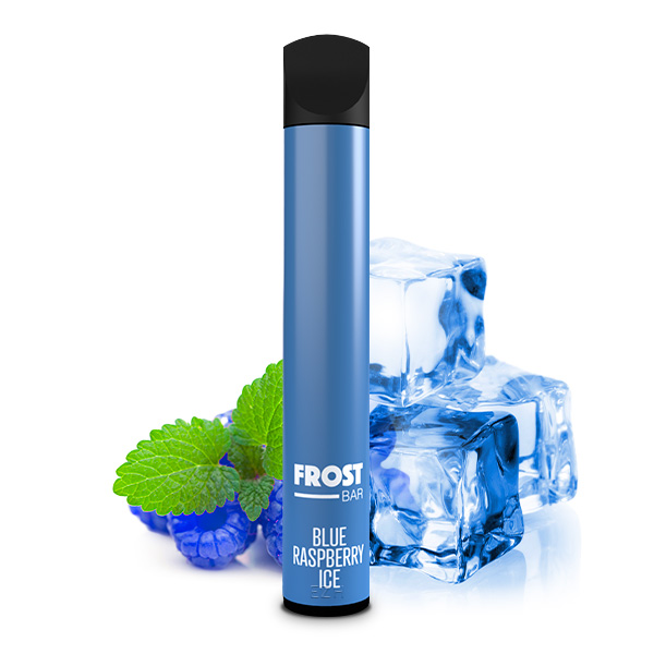 Dr. Frost FROST BAR Einweg E Zigarette BLUE RASPBERRY ICE 20mg/ml