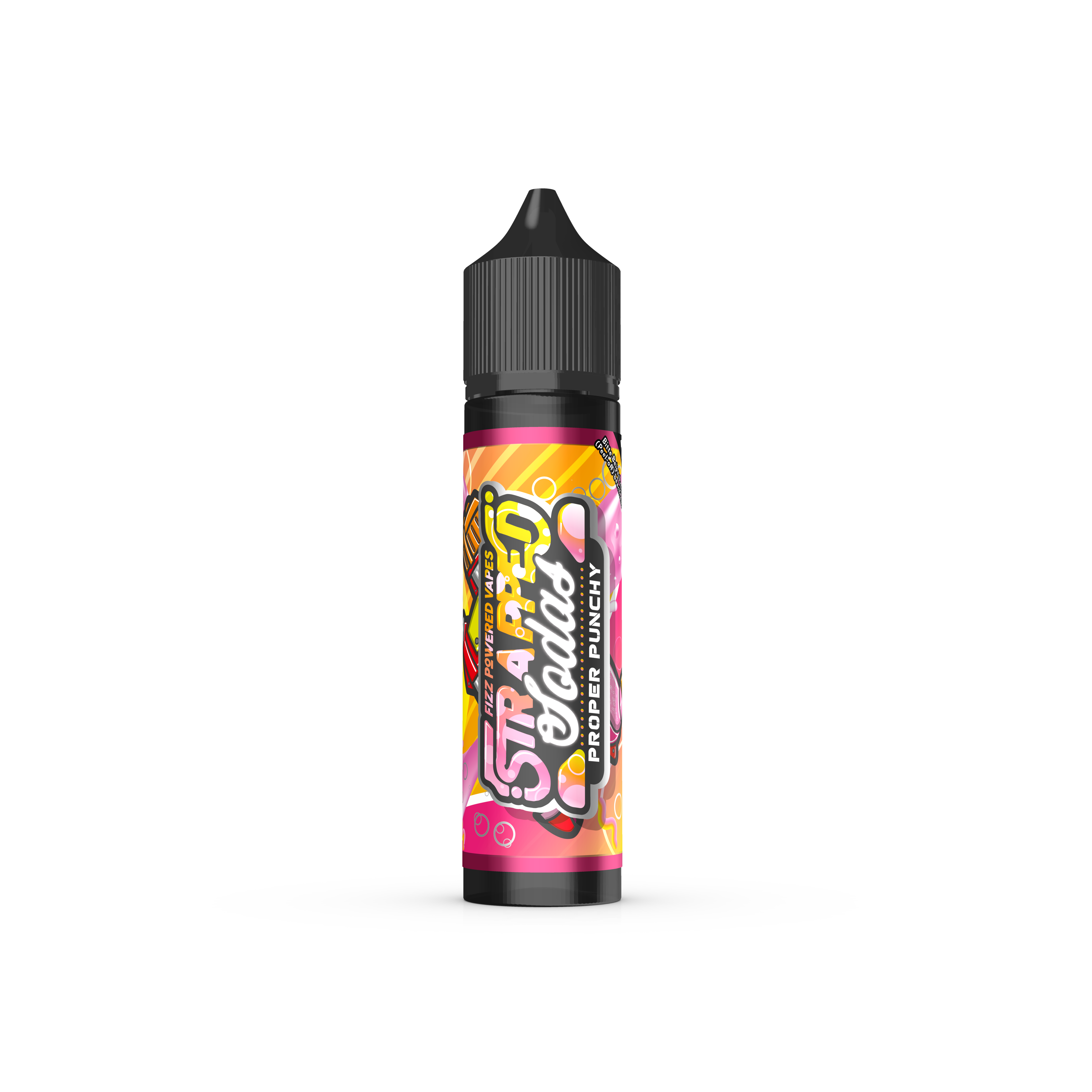 STRAPPED SODA Proper Punchy Aroma 10ml Longfill