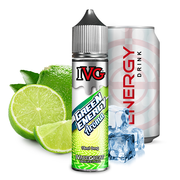 IVG - Crushed Green Energy - Aroma 10ml Longfill 