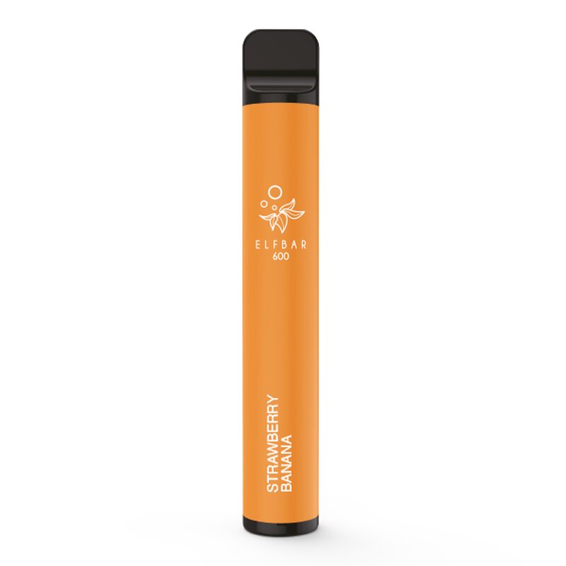 ELF BAR 600 Einweg E-Zigarette Vape Pen 20mg/ml STRAWBERRY BANANA