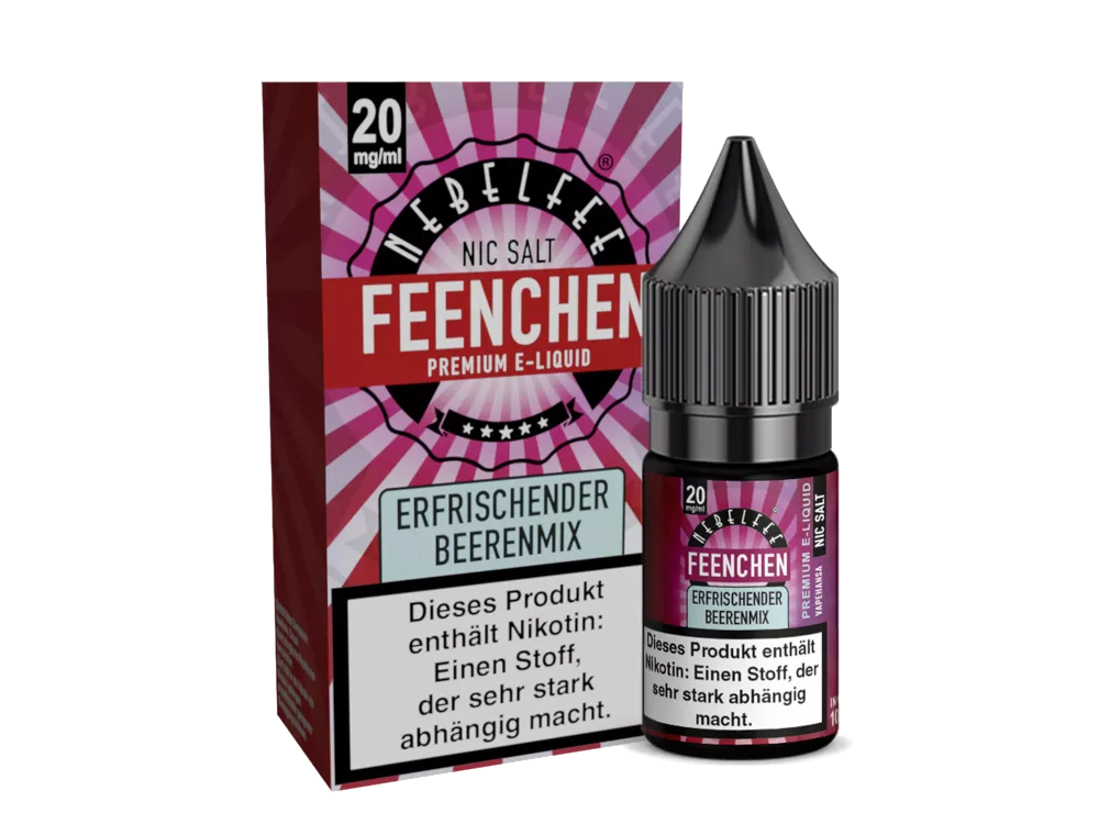 ERFRISCHENDER BEERENMIX -  Feenchen Nebelfee Nikotinsalz 20mg/ml