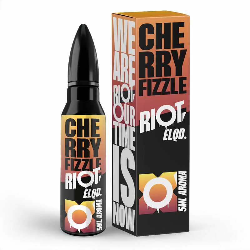 CHERRY FIZZLE - Riot Squad Originals Aroma 5ml Longfill 