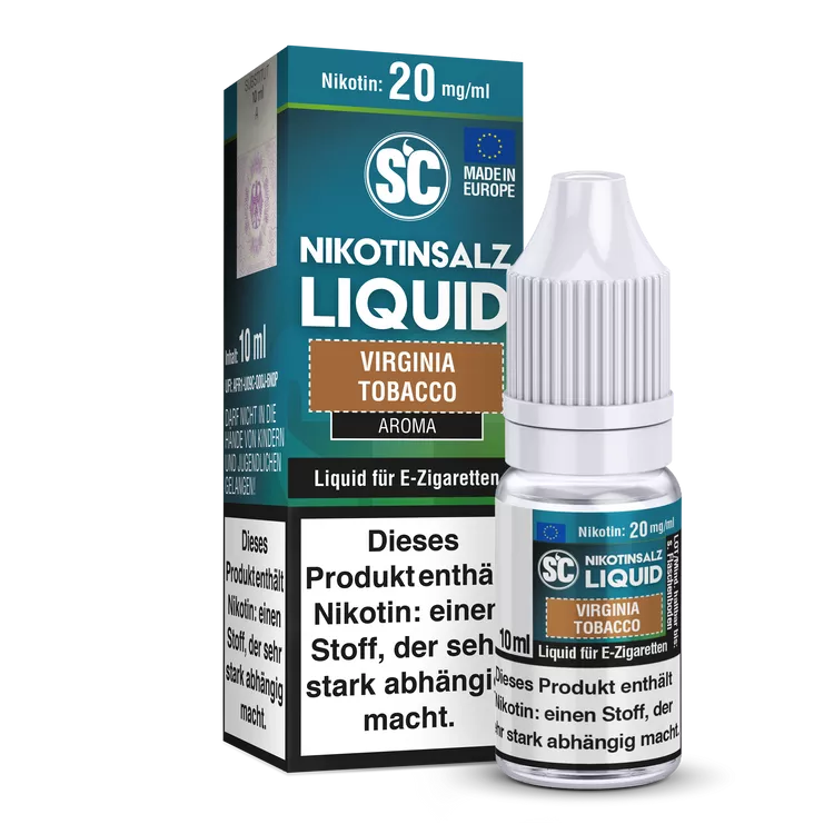 SC Nikotinsalz Liquid 20mg/ml - Virginia Tobacco