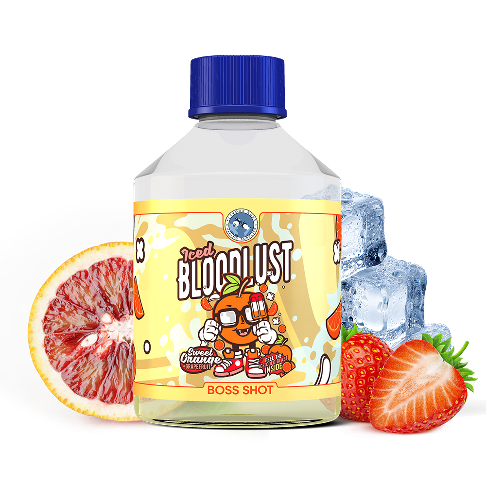 BOSS SHOT Iced BloodLust by Flavour Boss 500ml