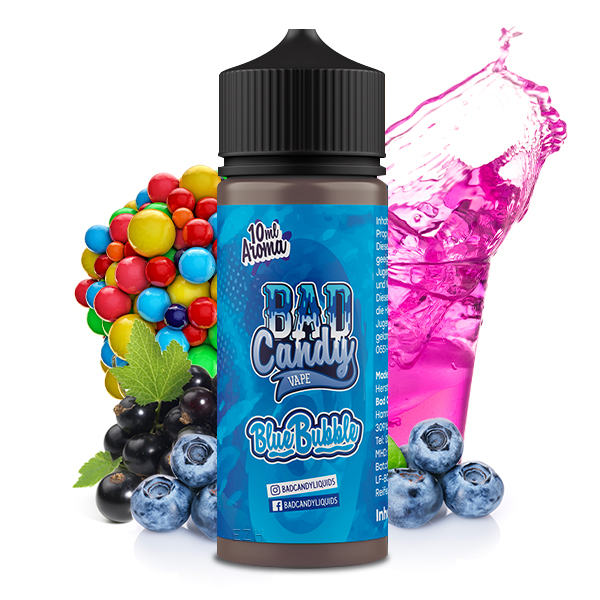 BLUE BUBBLE - Bad Candy Liquids - Aroma 10ml