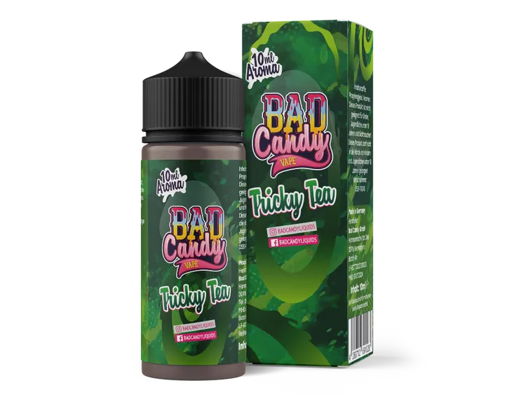 TRICKY TEA - Bad Candy Liquids - Aroma 10ml 0mg