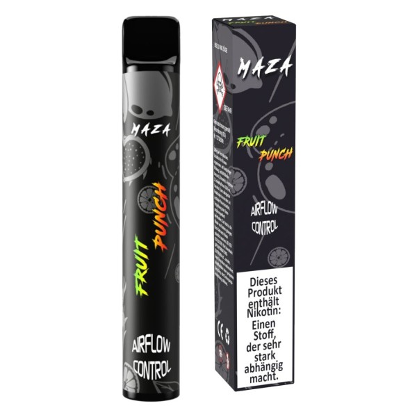 MaZa Go Disposable - Einweg E-Zigarette 20mg/ml - Fruit Punch