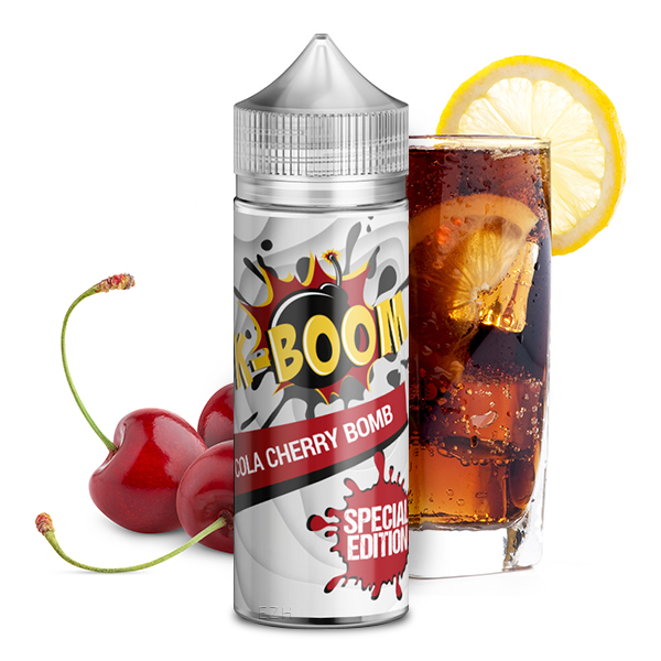 K-Boom Cola Cherry Bomb 2020 Special Edition Aroma 10ml