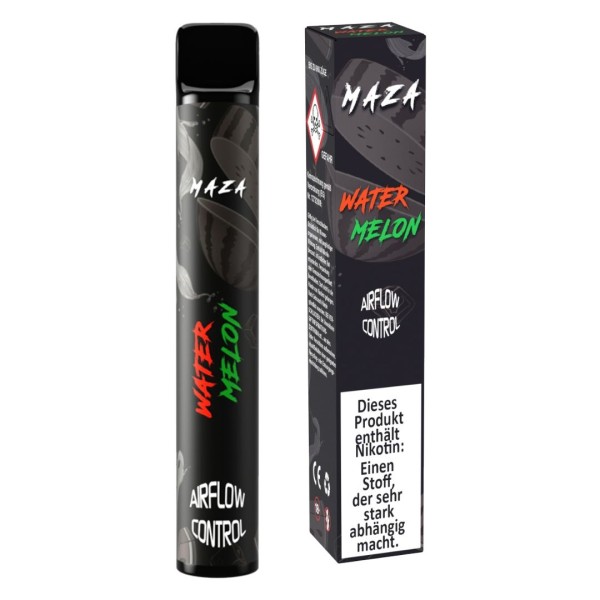 MaZa Go Disposable - Einweg E-Zigarette 20mg/ml - Watermelon