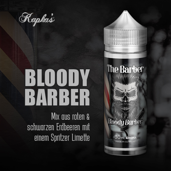 The BARBER by Kapka's Flava Bloody Barber 30ml Aroma