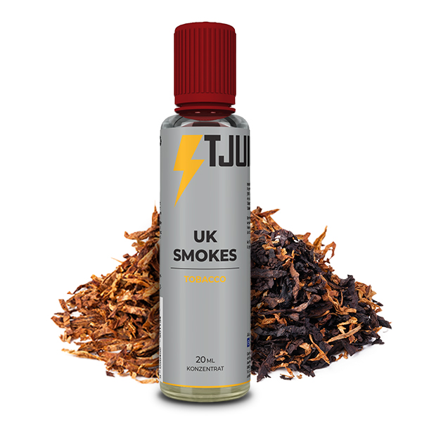T-Juice TOBACCO - UK SMOKES - Aroma 20ml Longfill
