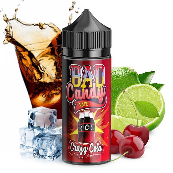 CRAZY COLA - Bad Candy Liquids - Aroma 10ml