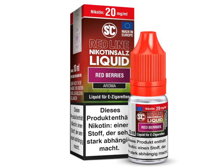RED BERRIES - SC Red Line Nikotinsalz Liquid 20mg/ml