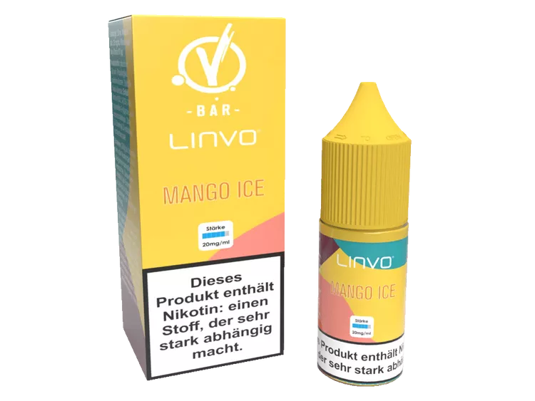 LINVO - Mango Ice Nikotinsalz Liquid 20mg/ml