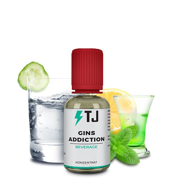 T-Juice BEVERAGE Gins Addiction Aroma 30ml 