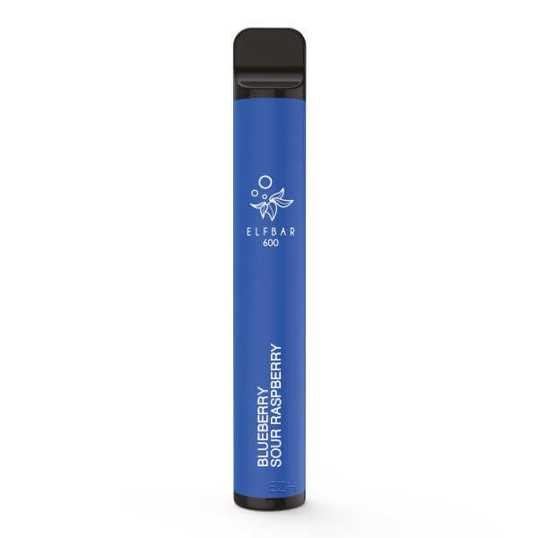 ELF BAR 600 Einweg E-Zigarette Vape Pen 20mg/ml Blueberry Sour Raspberry
