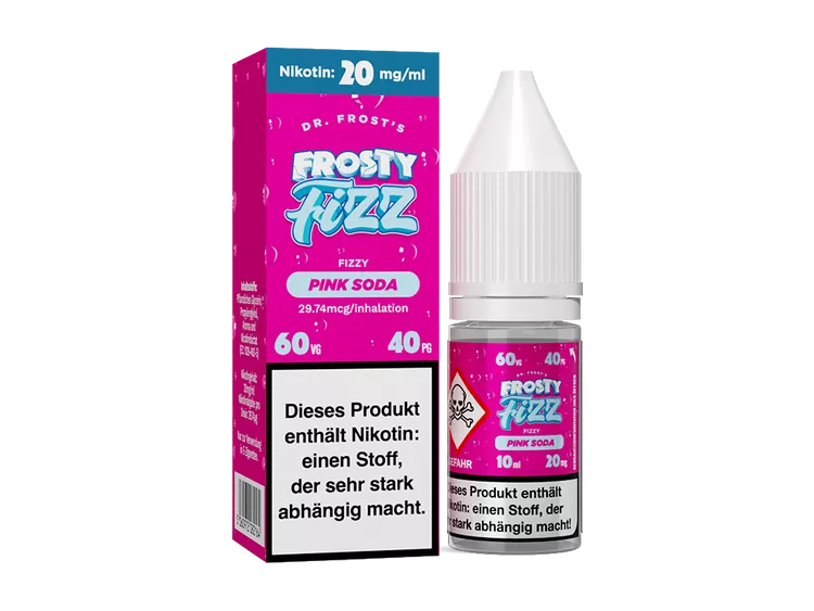 Dr. Frost FROSTY FIZZ PINK SODA Liquid 20mg/ml