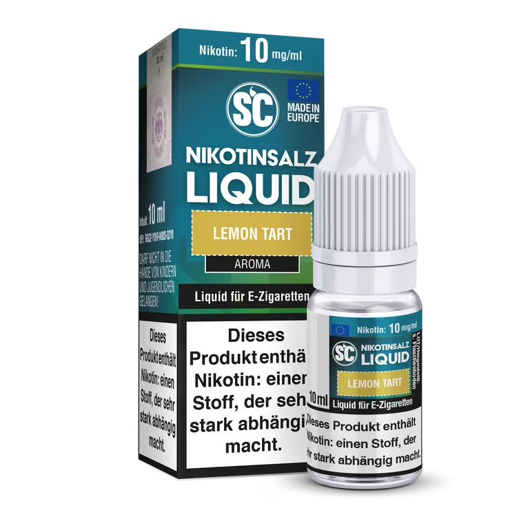 SC Nikotinsalz Liquid 10mg/ml - Lemon Tart 