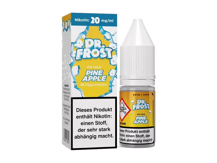 Dr. Frost ICE COLD PINEAPPLE Liquid 20mg/ml
