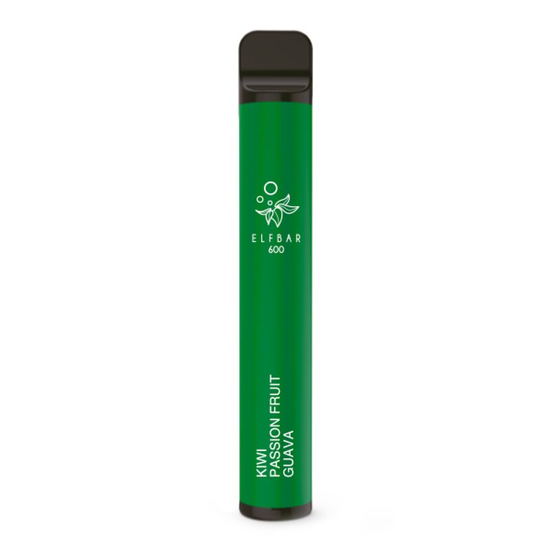 ELF BAR 600 Einweg E-Zigarette Vape Pen 20mg/ml KIWI PASSIONFRUIT GUAVA