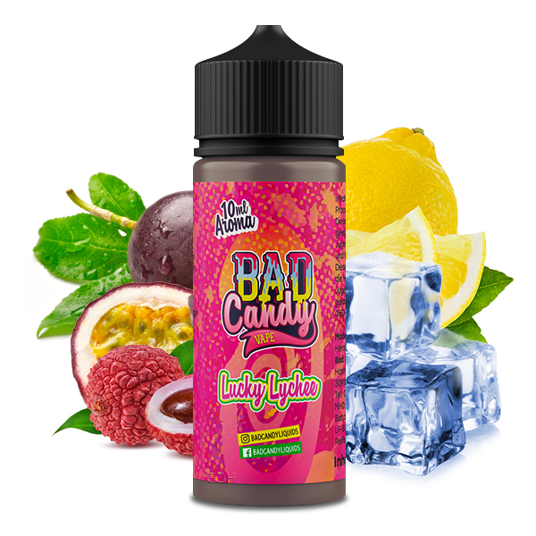 Bad Candy Liquids - Aroma 10ml Longfill für Liquid LUCKY LYCHEE