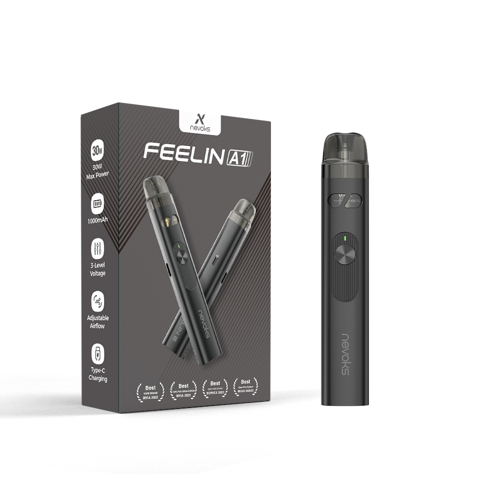 Nevoks Feelin A1 Pod Kit E-Zigaretten Set - Schwarz (Black)