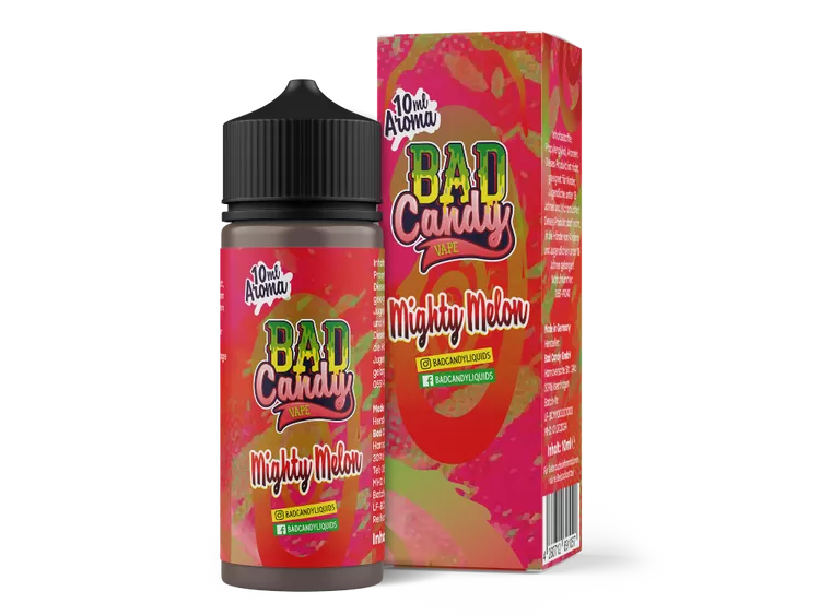 MIGHTY MELON - Bad Candy Liquids - Aroma 10ml 0mg