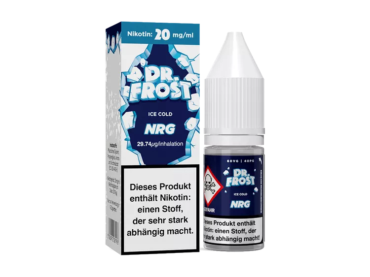 Dr. Frost ICE COLD NRG Liquid 20mg/ml 
