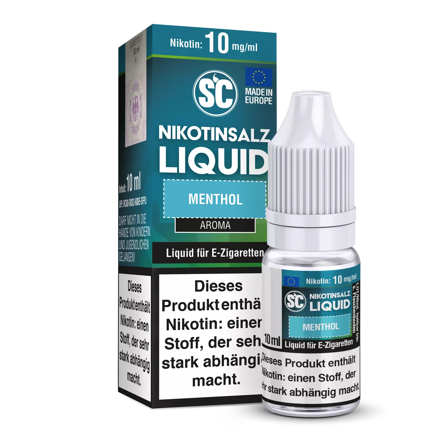 SC Nikotinsalz Liquid 10mg/ml - Menthol 