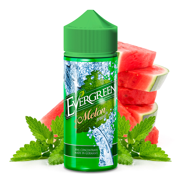 MELON MINT - Evergreen Aroma 30ml Longfill