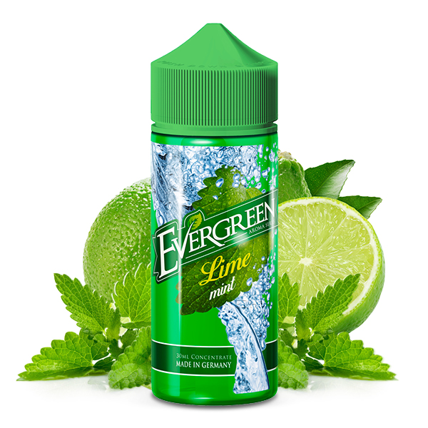 LIME MINT - Evergreen Aroma 30ml Longfill für E-Liquid