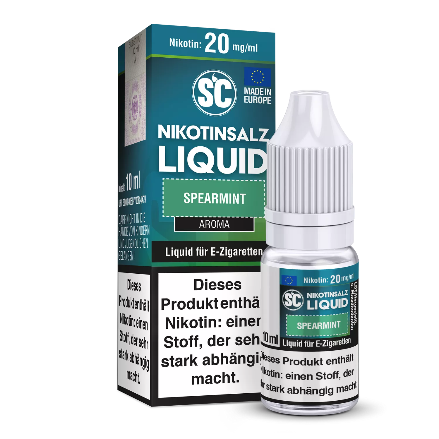SC Nikotinsalz Liquid 20mg/ml - Spearmint
