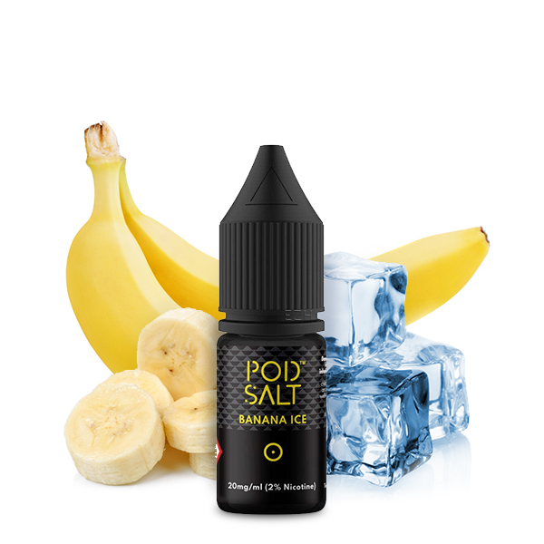 Pod Salt Core Banana Ice Nikotinsalz Liquid (50/50) 20mg 10ml