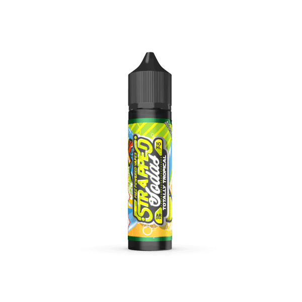 STRAPPED SODA Totally Tropical Aroma 10ml Longfill
