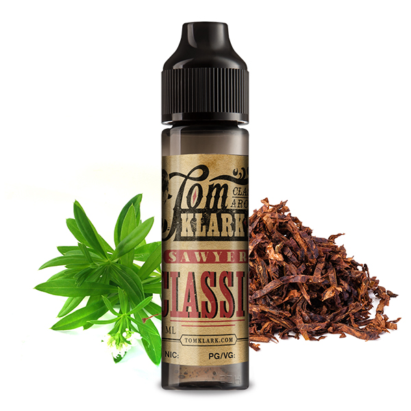 TOM KLARK's Tom Sawyer CLASSIC Aroma 10ml Longfill