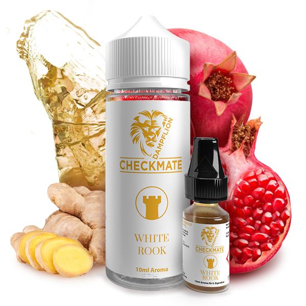 WHITE ROOK - Dampflion Checkmate Aroma 10ml Longfill