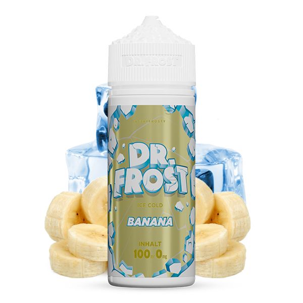 Dr. Frost Ice Cold Banana Liquid 100ml 
