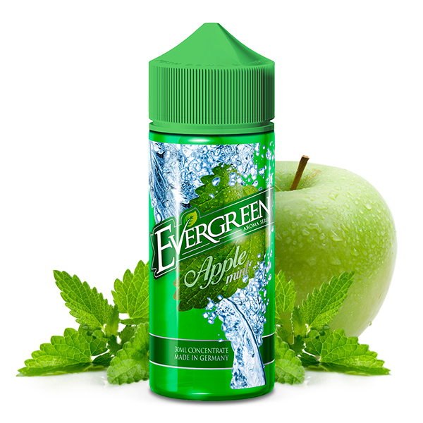 APPLE MINT - Evergreen Aroma 30ml Longfill