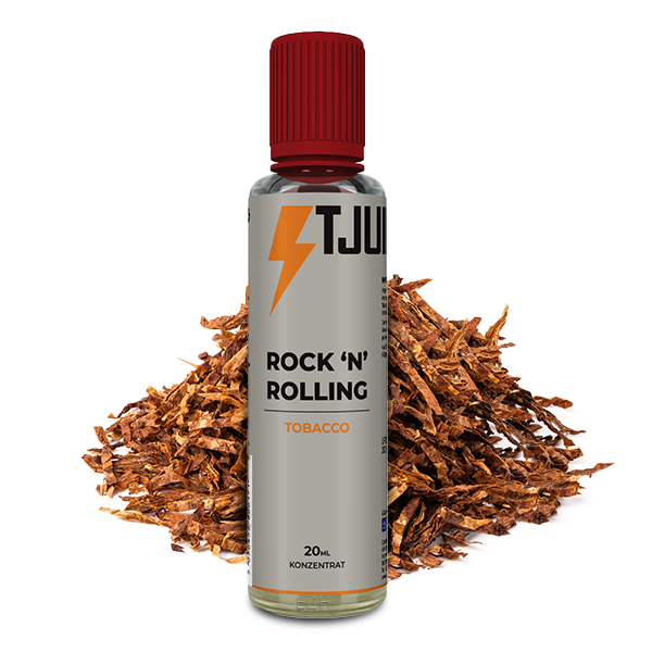 T-Juice TOBACCO Rock 'n Rolling Aroma 20ml Longfill