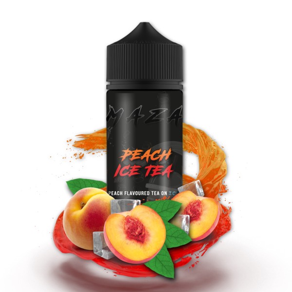 MaZa Peach Ice Tea Aroma 10ml Longfill