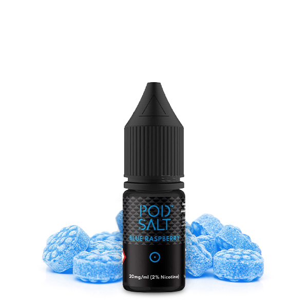 Pod Salt Core Blue Raspberry Nikotinsalz Liquid (50/50) 20mg 10ml 