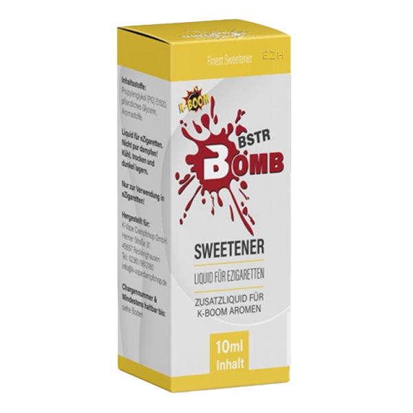 K-Boom BSTR Bomb Aroma Sweetener 10ml