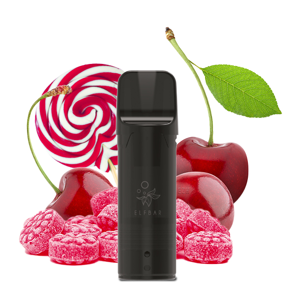 Elfbar ELFA Cherry Candy Pods  20mg/ml Nikotinsalz