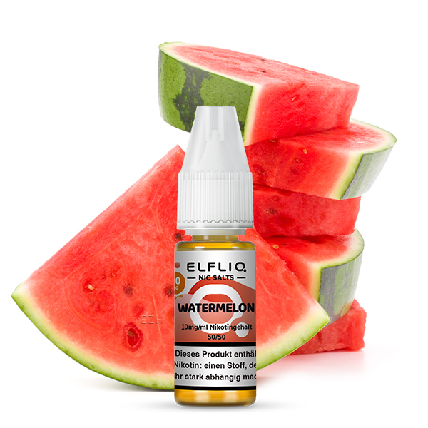 ELFLIQ Nikotinsalz Liquid Watermelon 20mg/ml