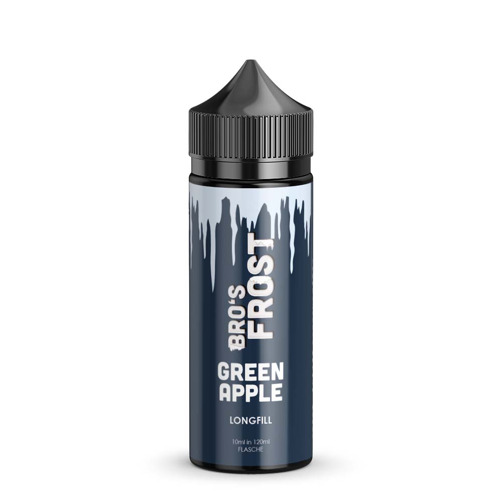 The Bro's Frost Green Apple Aroma 10ml Longfill