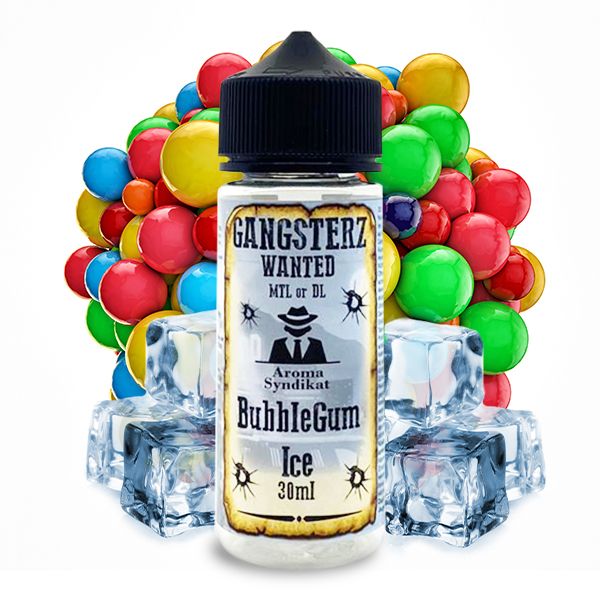 GANGSTERZ Wanted Bubble Gum Ice Aroma 30ml